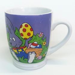 Milka Osterbecher Edition No: 7 Paskalya Porselen Kupa Mug Fincan Bardak