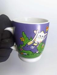 Milka Osterbecher Edition No: 7 Paskalya Porselen Kupa Mug Fincan Bardak