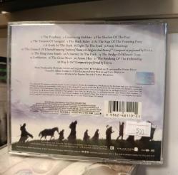 THE LORD OF THE RINGS  - THE FELLOWSHIP OF THE RING ( FİLM MÜZİKLERİ )