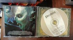 THE LORD OF THE RINGS  - THE FELLOWSHIP OF THE RING ( FİLM MÜZİKLERİ )