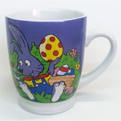 Milka Osterbecher Edition No: 7 Paskalya Porselen Kupa Mug Fincan Bardak