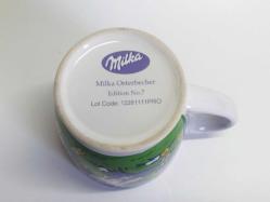 Milka Osterbecher Edition No: 7 Paskalya Porselen Kupa Mug Fincan Bardak