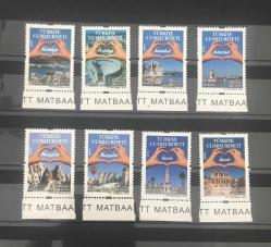 LOT.8 » 2012 TURİZM KONULU  - KATALOG NO.4348/4355