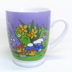 Milka Osterbecher Edition No: 8 Paskalya Porselen Kupa Mug Fincan Bardak