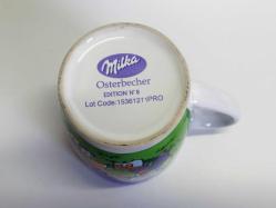 Milka Osterbecher Edition No: 8 Paskalya Porselen Kupa Mug Fincan Bardak