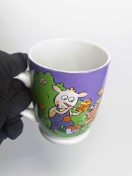 Milka Osterbecher Edition No: 8 Paskalya Porselen Kupa Mug Fincan Bardak