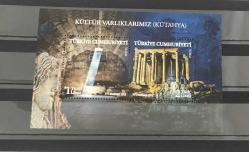 LOT.19 » 2012 KÜLTÜR VARLIKLARIMIZ - KÜTAHYA ANMA BLOĞU  - KATALOG NO. B 103