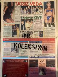 HAFTA SONU GAZETESİ - DOĞUM GÜNÜ HEDİYESİ (TURKİSH - NEWSPAPER) - TAM TAKIM 24 SAYFADIR - 8 TEMMUZ 1998 - Sayı: 27 - Seda Sayan-Harika Avcı-Attila Saral-Dursun Karadağ-Erol Atar-Ebru Gündeş-Ömer Durak-Altan Sarıoğlu-Metin Arolat-Tarkan-Ateş Çelik-Soner Arıca-Mahsun Kırmızıgül-Rafet El Roman-Hande Ataizi-Cem Davran-Samim Değer-Gani Müjde-Abdullah Oğuz-Hakan Gerçek-Ajda Pekkan-Semiramis Pekkan-Yıldırım Aktuna-Rauf Gerz-Coşkun Sabah-Ercan Saatçi-Gizem Özdilli-Emrah-Kerim Tekin-Özer Ahıska-Çelik-Edip Akbayram-Burcu Güneş-Kerim Tekin-Yüksel Şengül-Aysel Gürel-Safiye Soyman-Kızıl Kaplan-Melek Berkman-Şeref Can-Kubat-Burak Kut-Helin Avşar-Mustafa Doğan-Hakan Yağcı-Ünal Altıgen-Hülya Avşar-Emrah-Boris Koçaloğlu-Arzu Yanardağ-Yıldız Kaplan-Ali Sarıoğlu-Monika-Pınar Çınarlı-Ergun Gürsoy-Seval Karataş-Reyhan Karaca-Eylem Şenkal-Bekir Aksoy-Sergen Yalçın-Ayşe San-Demet Sağiroğlu-Emel Müftüoğlu-Hüseyin Kurtaran-Deniz Seki-Okan Bayülgen-Selin Turkgil-Gülşen Bubikoğlu-Tarık Tarcan-Bülent Ersoy-Gökhan