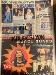 HAFTA SONU GAZETESİ - DOĞUM GÜNÜ HEDİYESİ (TURKİSH - NEWSPAPER) - TAM TAKIM 24 SAYFADIR - 8 TEMMUZ 1998 - Sayı: 27 - Seda Sayan-Harika Avcı-Attila Saral-Dursun Karadağ-Erol Atar-Ebru Gündeş-Ömer Durak-Altan Sarıoğlu-Metin Arolat-Tarkan-Ateş Çelik-Soner Arıca-Mahsun Kırmızıgül-Rafet El Roman-Hande Ataizi-Cem Davran-Samim Değer-Gani Müjde-Abdullah Oğuz-Hakan Gerçek-Ajda Pekkan-Semiramis Pekkan-Yıldırım Aktuna-Rauf Gerz-Coşkun Sabah-Ercan Saatçi-Gizem Özdilli-Emrah-Kerim Tekin-Özer Ahıska-Çelik-Edip Akbayram-Burcu Güneş-Kerim Tekin-Yüksel Şengül-Aysel Gürel-Safiye Soyman-Kızıl Kaplan-Melek Berkman-Şeref Can-Kubat-Burak Kut-Helin Avşar-Mustafa Doğan-Hakan Yağcı-Ünal Altıgen-Hülya Avşar-Emrah-Boris Koçaloğlu-Arzu Yanardağ-Yıldız Kaplan-Ali Sarıoğlu-Monika-Pınar Çınarlı-Ergun Gürsoy-Seval Karataş-Reyhan Karaca-Eylem Şenkal-Bekir Aksoy-Sergen Yalçın-Ayşe San-Demet Sağiroğlu-Emel Müftüoğlu-Hüseyin Kurtaran-Deniz Seki-Okan Bayülgen-Selin Turkgil-Gülşen Bubikoğlu-Tarık Tarcan-Bülent Ersoy-Gökhan