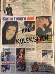 HAFTA SONU GAZETESİ - DOĞUM GÜNÜ HEDİYESİ (TURKİSH - NEWSPAPER) - TAM TAKIM 24 SAYFADIR - 8 TEMMUZ 1998 - Sayı: 27 - Seda Sayan-Harika Avcı-Attila Saral-Dursun Karadağ-Erol Atar-Ebru Gündeş-Ömer Durak-Altan Sarıoğlu-Metin Arolat-Tarkan-Ateş Çelik-Soner Arıca-Mahsun Kırmızıgül-Rafet El Roman-Hande Ataizi-Cem Davran-Samim Değer-Gani Müjde-Abdullah Oğuz-Hakan Gerçek-Ajda Pekkan-Semiramis Pekkan-Yıldırım Aktuna-Rauf Gerz-Coşkun Sabah-Ercan Saatçi-Gizem Özdilli-Emrah-Kerim Tekin-Özer Ahıska-Çelik-Edip Akbayram-Burcu Güneş-Kerim Tekin-Yüksel Şengül-Aysel Gürel-Safiye Soyman-Kızıl Kaplan-Melek Berkman-Şeref Can-Kubat-Burak Kut-Helin Avşar-Mustafa Doğan-Hakan Yağcı-Ünal Altıgen-Hülya Avşar-Emrah-Boris Koçaloğlu-Arzu Yanardağ-Yıldız Kaplan-Ali Sarıoğlu-Monika-Pınar Çınarlı-Ergun Gürsoy-Seval Karataş-Reyhan Karaca-Eylem Şenkal-Bekir Aksoy-Sergen Yalçın-Ayşe San-Demet Sağiroğlu-Emel Müftüoğlu-Hüseyin Kurtaran-Deniz Seki-Okan Bayülgen-Selin Turkgil-Gülşen Bubikoğlu-Tarık Tarcan-Bülent Ersoy-Gökhan