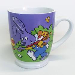 Milka Osterbecher Edition No: 9 Paskalya Porselen Kupa Mug Fincan Bardak