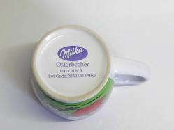 Milka Osterbecher Edition No: 9 Paskalya Porselen Kupa Mug Fincan Bardak