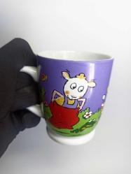 Milka Osterbecher Edition No: 9 Paskalya Porselen Kupa Mug Fincan Bardak