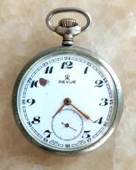 Antika REVUE Cep Saati Bakım İster