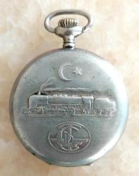 Antika REVUE Cep Saati Bakım İster