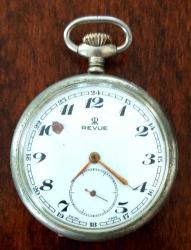 Antika REVUE Cep Saati Bakım İster