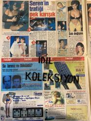 HAFTA SONU GAZETESİ - DOĞUM GÜNÜ HEDİYESİ (TURKİSH - NEWSPAPER) - TAM TAKIM 24 SAYFADIR - 5 AĞUSTOS 1998 - Sayı: 31 -Deniz Pulaş-Barış Kocaoğlu-Kadir İnanır-Levent İnanır-Ebru Gündeş-Pınar Karadağ-Şeyhan Soylu-Dana-Ateş Çelik-Seren Serengil-Murat Türel-Volkan Yetmişbir-Mustafa Doğan-Hakan Yalçın-Güllü-Hakan Taşıyan-Müslüm Gürses-Jale Parıltı-Reyhan Ataman-Yonca Evcimik-Yeşim Salkım-Bilge Ömer Şan-Nida Tüfekçi-İskender Yılmazer-Muazzez Abacı-Zeki Müren-Serdar Ortaç-Nur Yoldaş-Aydın Aydın-Celine Dion-Burcu Güneş-Ahmet Koç-Osman Öztunç-Kadir Demirel-Türkan Şoray-Yağmur Şoray-Özlem Uçar-Nejat Uygur-İzel-Ebru Cündübeyoğlu-Özlem Yıldız-Mehmet Ali Erbil-Zeynep Tokuş-Didem Erol-Ceyda Düvenci-Kaan Girgin-Mahsun Kırmızıgül-Ece Erken-Ateş Çelik-İbrahim Tatlıses-Sibel Turnagöl-Barış Kocaoğlu-Tayfun Dincer-Sibel Can-Hakan-Pınar Deniz-Safiye Soyman-Fatih Ürek-Metin Arolat-Rauf Denktaş-Seden Gürel-Deniz Seki