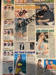 HAFTA SONU GAZETESİ - DOĞUM GÜNÜ HEDİYESİ (TURKİSH - NEWSPAPER) - TAM TAKIM 24 SAYFADIR - 5 AĞUSTOS 1998 - Sayı: 31 -Deniz Pulaş-Barış Kocaoğlu-Kadir İnanır-Levent İnanır-Ebru Gündeş-Pınar Karadağ-Şeyhan Soylu-Dana-Ateş Çelik-Seren Serengil-Murat Türel-Volkan Yetmişbir-Mustafa Doğan-Hakan Yalçın-Güllü-Hakan Taşıyan-Müslüm Gürses-Jale Parıltı-Reyhan Ataman-Yonca Evcimik-Yeşim Salkım-Bilge Ömer Şan-Nida Tüfekçi-İskender Yılmazer-Muazzez Abacı-Zeki Müren-Serdar Ortaç-Nur Yoldaş-Aydın Aydın-Celine Dion-Burcu Güneş-Ahmet Koç-Osman Öztunç-Kadir Demirel-Türkan Şoray-Yağmur Şoray-Özlem Uçar-Nejat Uygur-İzel-Ebru Cündübeyoğlu-Özlem Yıldız-Mehmet Ali Erbil-Zeynep Tokuş-Didem Erol-Ceyda Düvenci-Kaan Girgin-Mahsun Kırmızıgül-Ece Erken-Ateş Çelik-İbrahim Tatlıses-Sibel Turnagöl-Barış Kocaoğlu-Tayfun Dincer-Sibel Can-Hakan-Pınar Deniz-Safiye Soyman-Fatih Ürek-Metin Arolat-Rauf Denktaş-Seden Gürel-Deniz Seki
