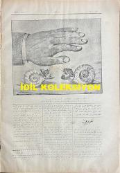 Osmanlıca Karagöz Mizah Dergisi-Gazetesi, Orijinal Dönem Basım, (Ottoman Magazine-Newspaper-Journal Illustré Cara-Gueuz) - 22 Nisan 1909 - Sayı: 78 - Hicri: 2 Rebiülahir 1327 - Rumi: 9 Nisan 1325 - Karikatür: Matbuat Eczahanesi 
