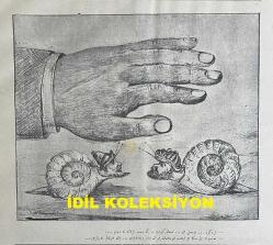 Osmanlıca Karagöz Mizah Dergisi-Gazetesi, Orijinal Dönem Basım, (Ottoman Magazine-Newspaper-Journal Illustré Cara-Gueuz) - 22 Nisan 1909 - Sayı: 78 - Hicri: 2 Rebiülahir 1327 - Rumi: 9 Nisan 1325 - Karikatür: Matbuat Eczahanesi 