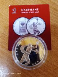 2010  FIBA DÜNYA ŞAMPİYONASI HATIRA PARASI