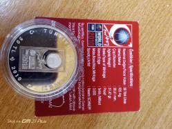 2010  FIBA DÜNYA ŞAMPİYONASI HATIRA PARASI