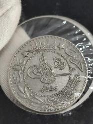 Sultan Reşat 1327/5 Nikel 20 para Çil