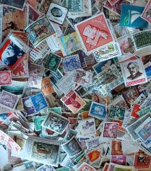LOT.17 » 2000 adet Dünya Pulları lotu- Bol çeşitli lot. Onlarca farklı ülke pulları