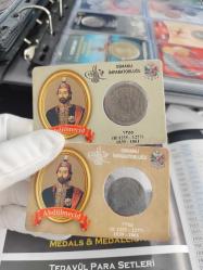 Sultan Abdülmecid 1255/20-16 Bakır 10 ve 5 Para