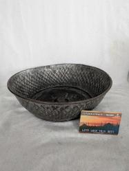 (No4) Osmanlı geometrik keski dövmeli tas