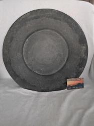 (No14) Osmanlı kallavi boyda kalem işçilikli kenarları kıvrımlı bükme lenger