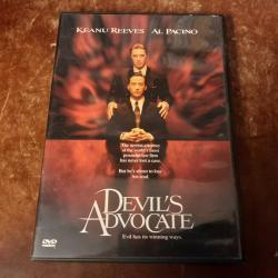 DEVILS ADVOCATE - ŞEYTANIN AVUKATI  - ORJINAL BANDROLLU