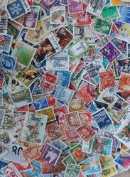 LOT.15 » 265 adet yabancı damgalı pul lotu bol cesitli