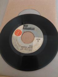 45 lik neşe Karaböcek dönem plaklar