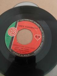 45 lik neşe Karaböcek dönem plaklar