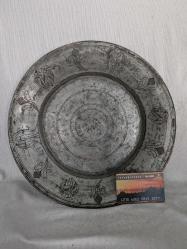 (No9) Osmanlı kalem işçilikli kenarları bükme kıvrımlı lenger