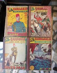 KAHRAMANLAR - TARİHİ ( BİRİCİK ) HAFTALIK MECMUA SAYI 11 den SAYI 52 ye KADAR 4 CİLT TAKIM - AÇIKLAMAYI OKUYUNUZ