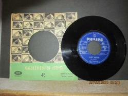THE SPOTNICKS JOHNNY GUITAR / HAPPY GUITAR 45 DEVİR PLAK
