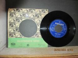 THE SPOTNICKS JOHNNY GUITAR / HAPPY GUITAR 45 DEVİR PLAK