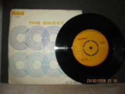 THE SWEET DONE ME WRONG ALL RIGHT / CO - CO 45 DEVİR PLAK