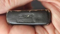 ZİPPO ORİJİNAL KUTUSUNDA KULLANILMIŞ ÇAKMAK 280 MAS.  SİYAH.