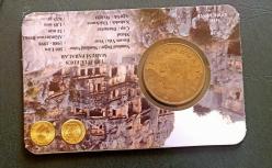 1989 500 Lira Kendi Özel Tanıtım Kitinde (Meksika baskısı)