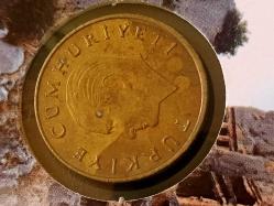 1989 500 Lira Kendi Özel Tanıtım Kitinde (Meksika baskısı)