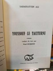 Youssouf le taciturne  ( Fransızca Kuyucaklı Yusuf )