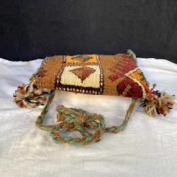 Nostaljik El Dokuma Tuz Heybesi