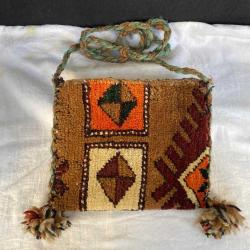 Nostaljik El Dokuma Tuz Heybesi