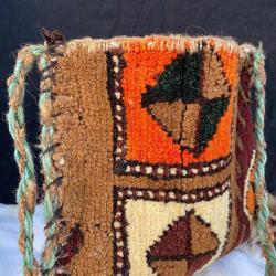 Nostaljik El Dokuma Tuz Heybesi