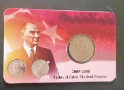 2006 10 Yeni Kuruş Kendi Özel Tanıtım Kitinde