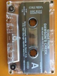 Various - Songs From Dawson's Creek / Turkey 1999 / Kaset / *Soundtrack, Pop, Rock*