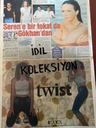 HAFTA SONU GAZETESİ - DOĞUM GÜNÜ HEDİYESİ (TURKİSH - NEWSPAPER) - TAM TAKIM 24 SAYFADIR - 12 AĞUSTOS 1998 - Sayı: 32 -Alper Önal-Sibel Özcan-Sevgi Yavuz-Seren Serengil-Yasemin Kozanoğlu-Gökhan Bilik-Tuncer Öztarhan-Demet Kapani-Sezen Aksu-Ahmet-Hakan Peker-Burcu-Bahattin Özbek-Deniz Çimen-Pınar Aylin-Mert Tokatlıoğlu-Muazzez Ersoy-Turgut Altınok-Sibel Can-Serdar Ortaç-Toschak-Tarkan-Mahsun Kırmızıgül-Ece Erken-Bülent Ersoy-Nurseli İdiz-Zerrin Özer-Mine Koşan-Doğuş-Zara-Gökhan Mete-İbrahim Erkal-Suat Suna-Yaşar Ocalan-Cem Adler-Barış-Sibel Gökçe-Dilek Balkanlı-Tansu Çiller-Muazzez Abacı-Faruk Bildirici-Erdal Acar-Demet Şener-Emel Yıldırım-Mustafa Topaloğlu-Özlem Savaş-Rüya Ersavcı-Aysun Başar-Vahdet Vural-Birgül Hanım-Karahan Çantay-Kayahan-Hülya Avşar-Cenk Koray-Serpil Çakmaklı-Yalçın Dümer-Merve